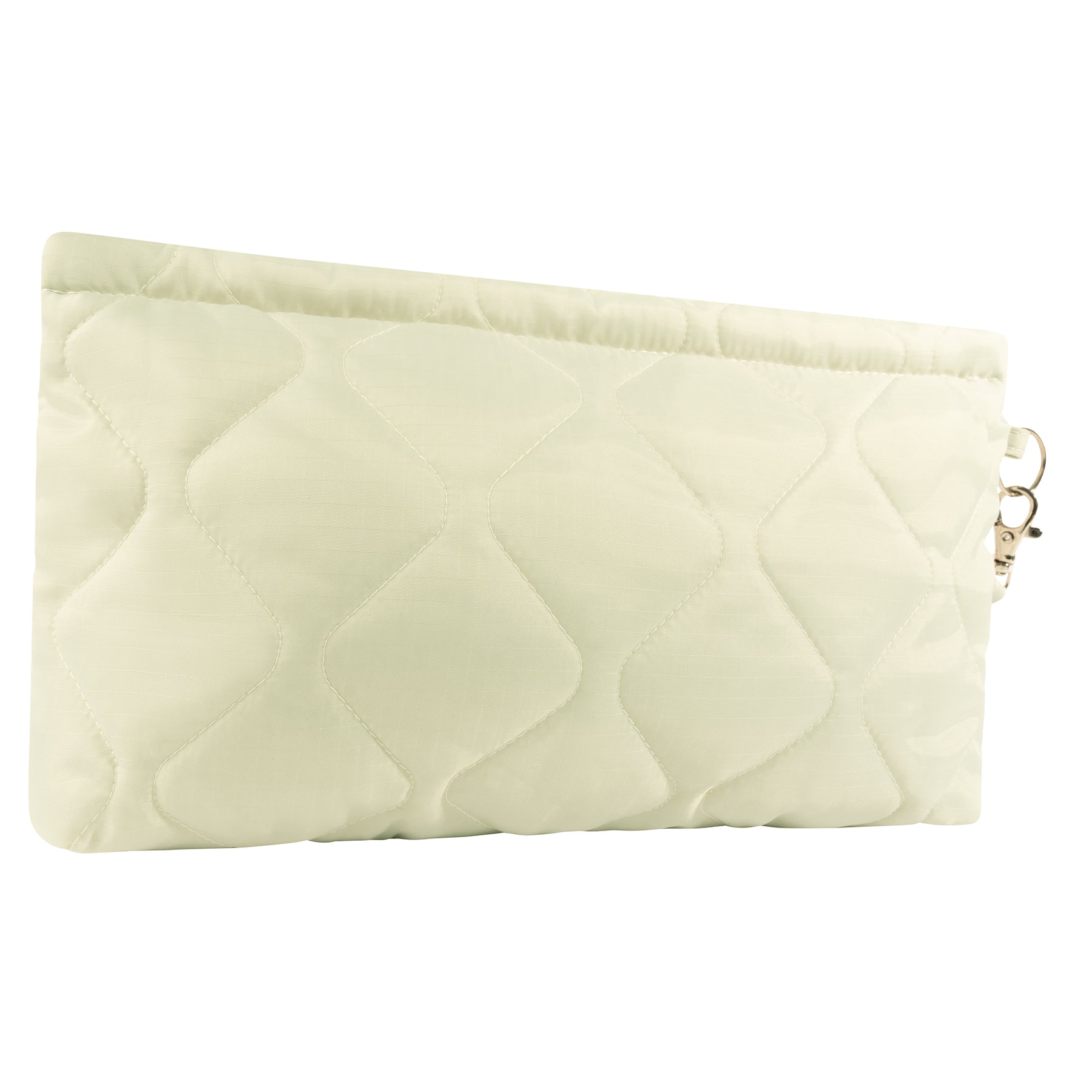 Rothco Lightweight Woobie Zipper Pouch Cream - Compact Travel and Utility Bag
