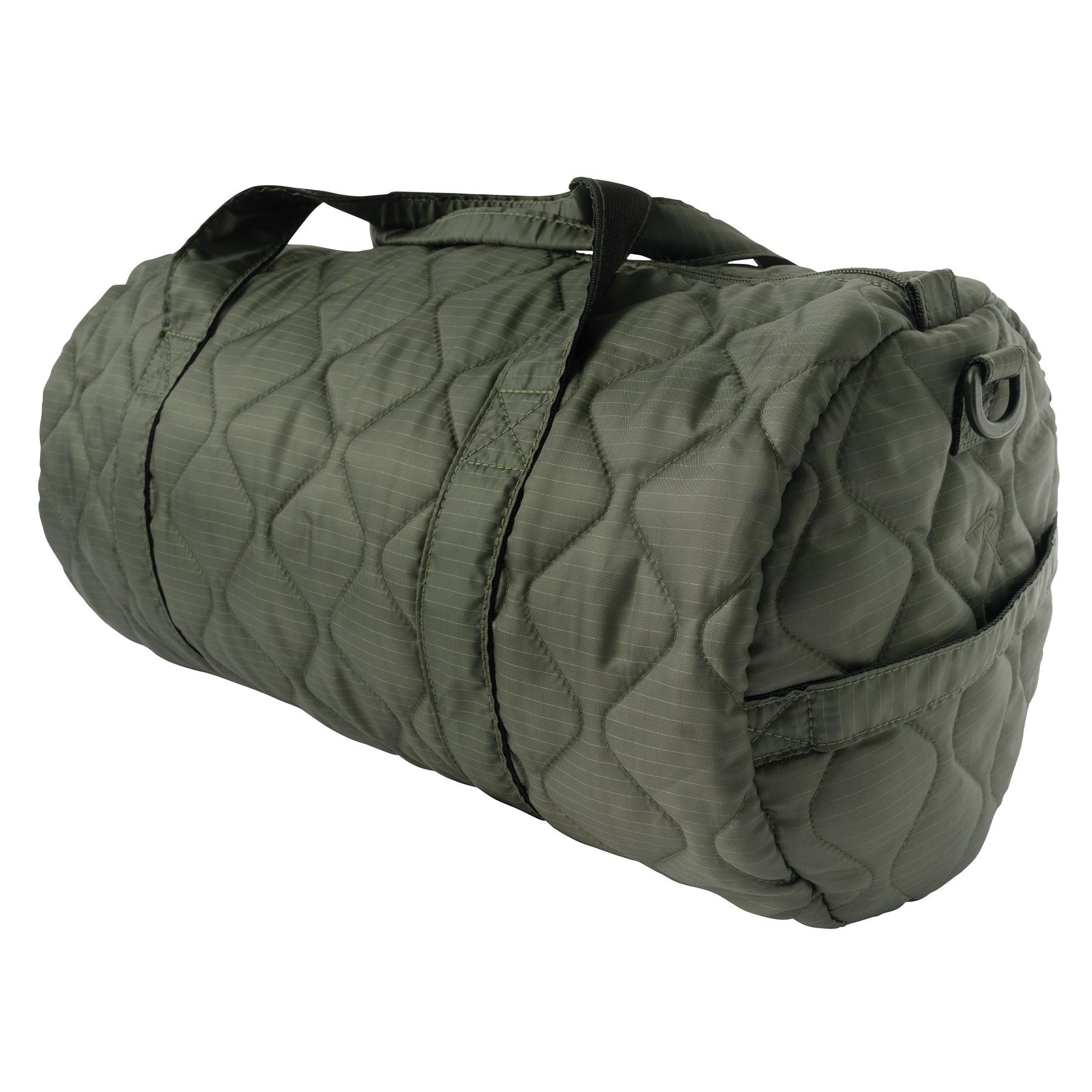 Rothco Lightweight Woobie Duffle Bag Olive Drab – 22L Travel and Gym Carryall