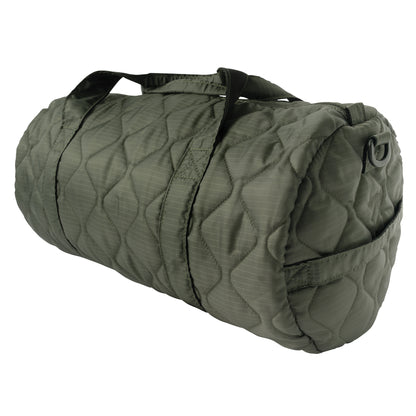 Rothco Lightweight Woobie Duffle Bag Olive Drab – 22L Travel and Gym Carryall