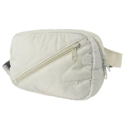 Rothco Lightweight Woobie Crossbody Day Bag Cream - Compact Tactical Organizer
