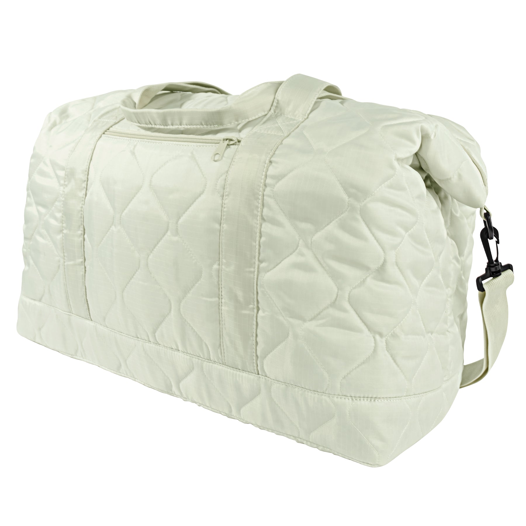 Rothco Lightweight Woobie Weekender Bag Cream – 50L Travel Duffle with Multiple Pockets and Adjustable Shoulder Strap