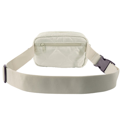 Rothco Lightweight Woobie Crossbody Day Bag Cream - Compact Tactical Organizer