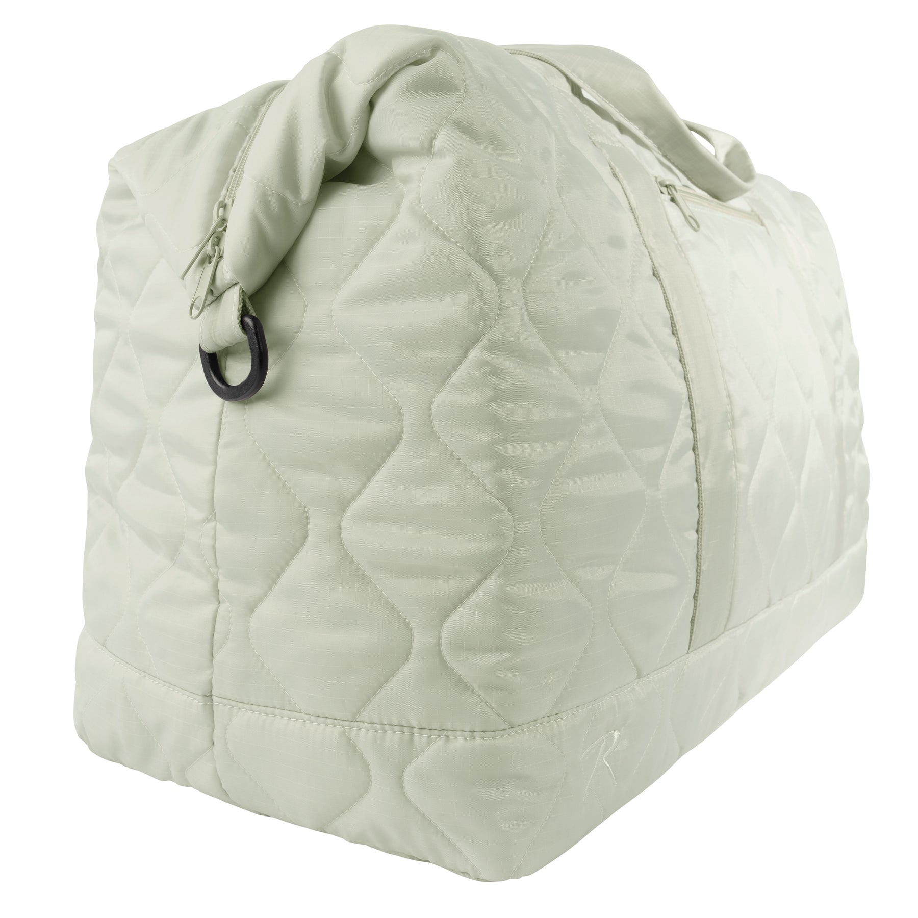 Rothco Lightweight Woobie Weekender Bag Cream – 50L Travel Duffle with Multiple Pockets and Adjustable Shoulder Strap