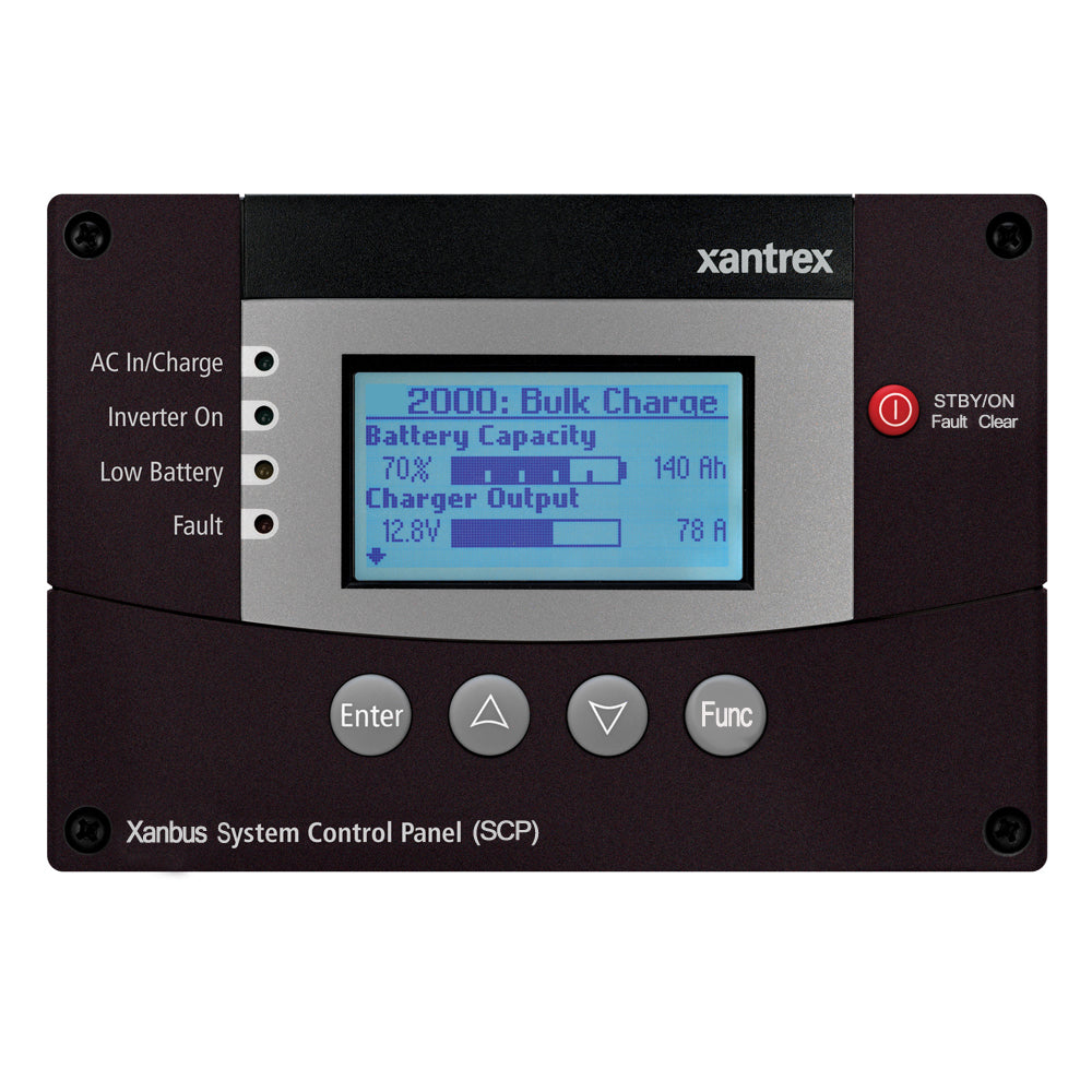 Xantrex Xanbus System Control Panel (SCP) for Freedom SW Inverter/Charger (Part# 809-0921)