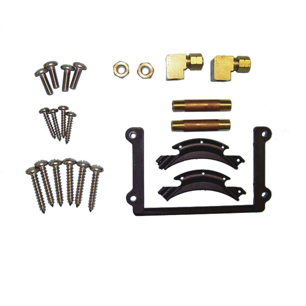 Bennett Marine H1170A Trim Tab Hydraulic Hardware Pack for Boat Trim Systems