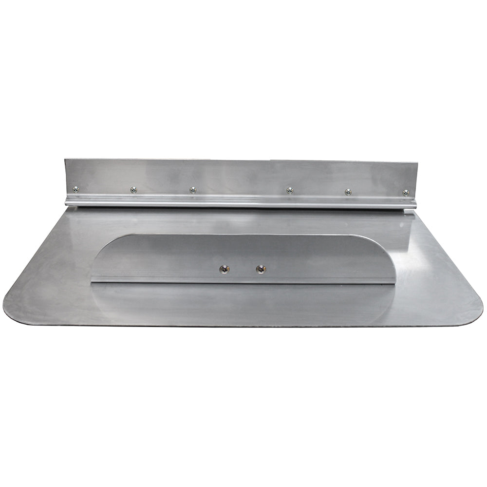 Bennett Marine 12 x 12 Standard Trim Plane Assembly - High-Quality Stainless Steel Boat Trim Part