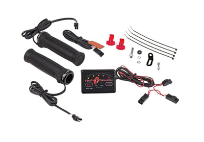 HEAT-DEMON Dual Zone Controller Clamp-On Style Heated Grips (Part #215047)