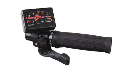 HEAT-DEMON Dual Zone Controller Clamp-On Style Heated Grips (Part #215047)