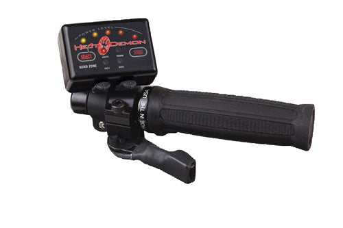 HEAT-DEMON Quad Zone Controller Clamp-On Style Heated Grips (Part #215048)