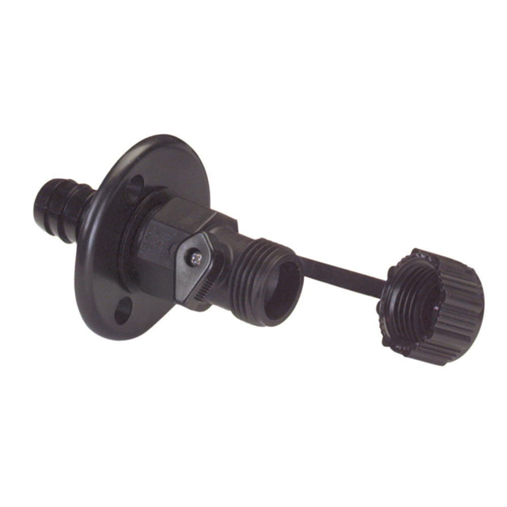 Johnson Pump Bulkhead Fitting for 3/4 inch Hose - Part #09-10616