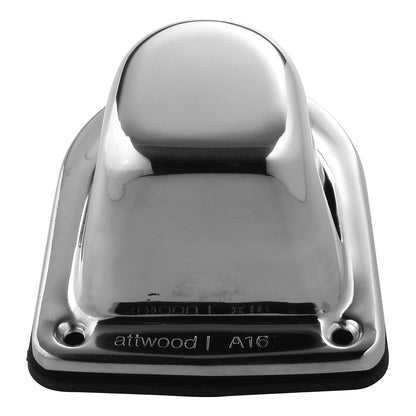 Attwood Marine 66318-7 1-Mile Deck Mount Bi-Color Red/Green Sidelight for 12V Boats