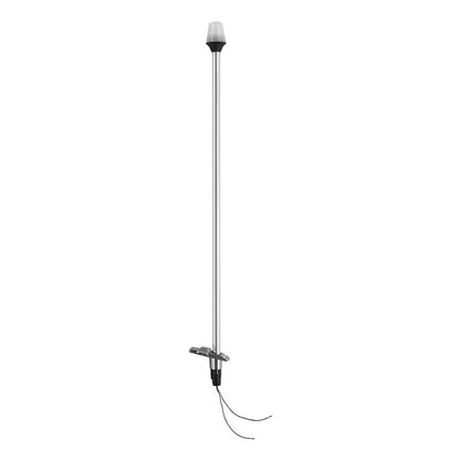Attwood Marine Stowaway Light with 2-Pin Plug-In Base, 36-Inch - 2-Mile 360 Degree Illumination