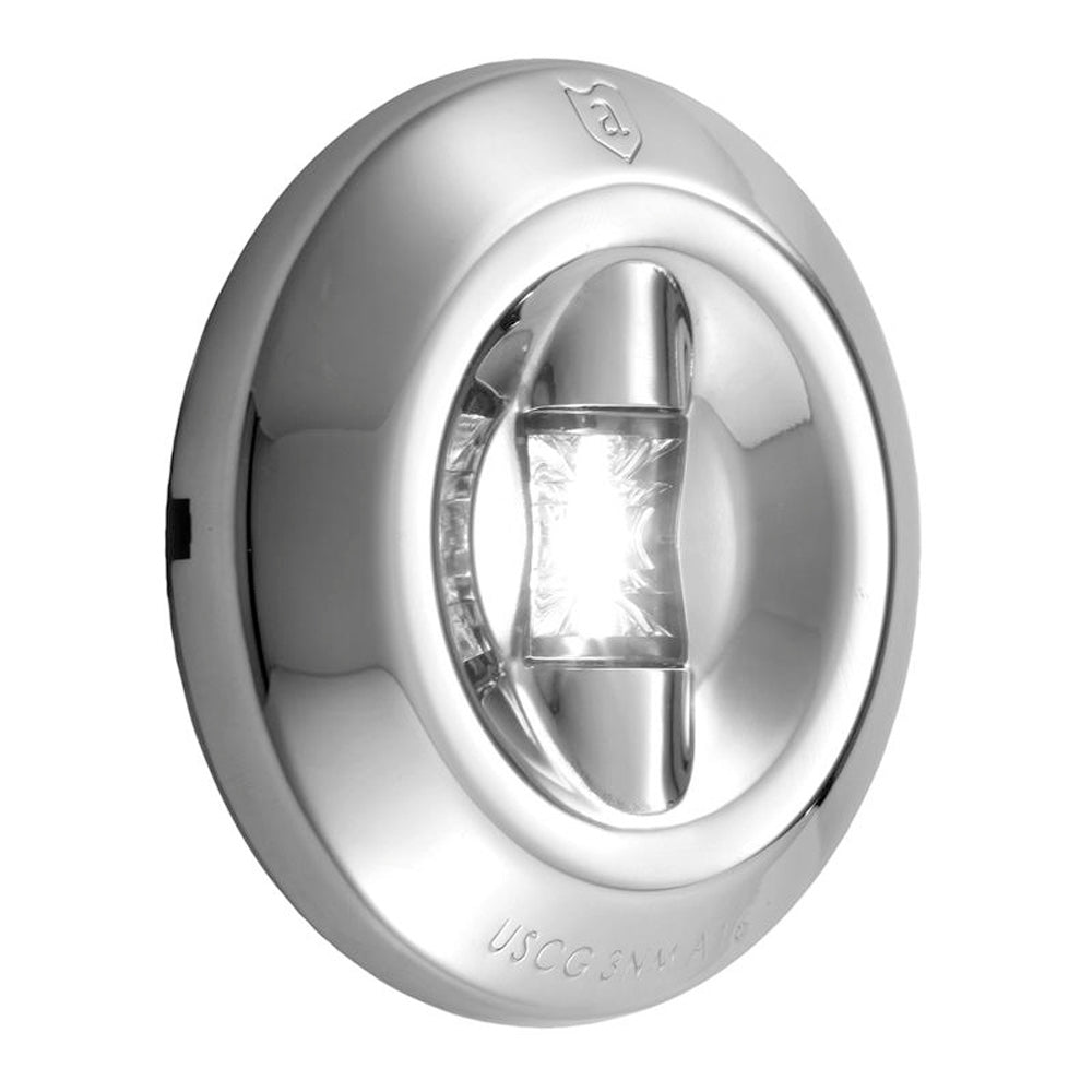 Attwood Marine LED 3-Mile Transom Light Part # 6556-7 for Recreational Boats