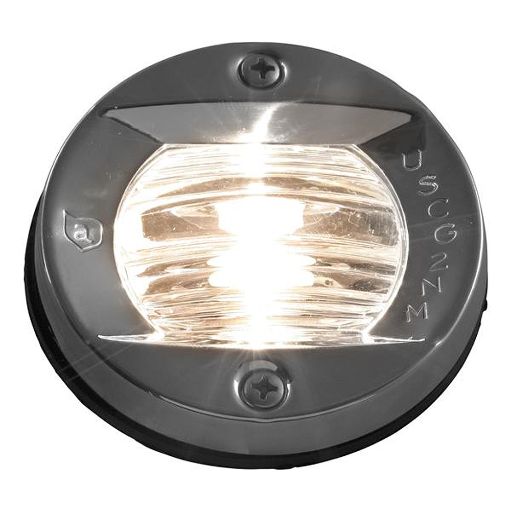 Attwood Marine Vertical Flush Mount Transom Light - Round, Part #6356D7