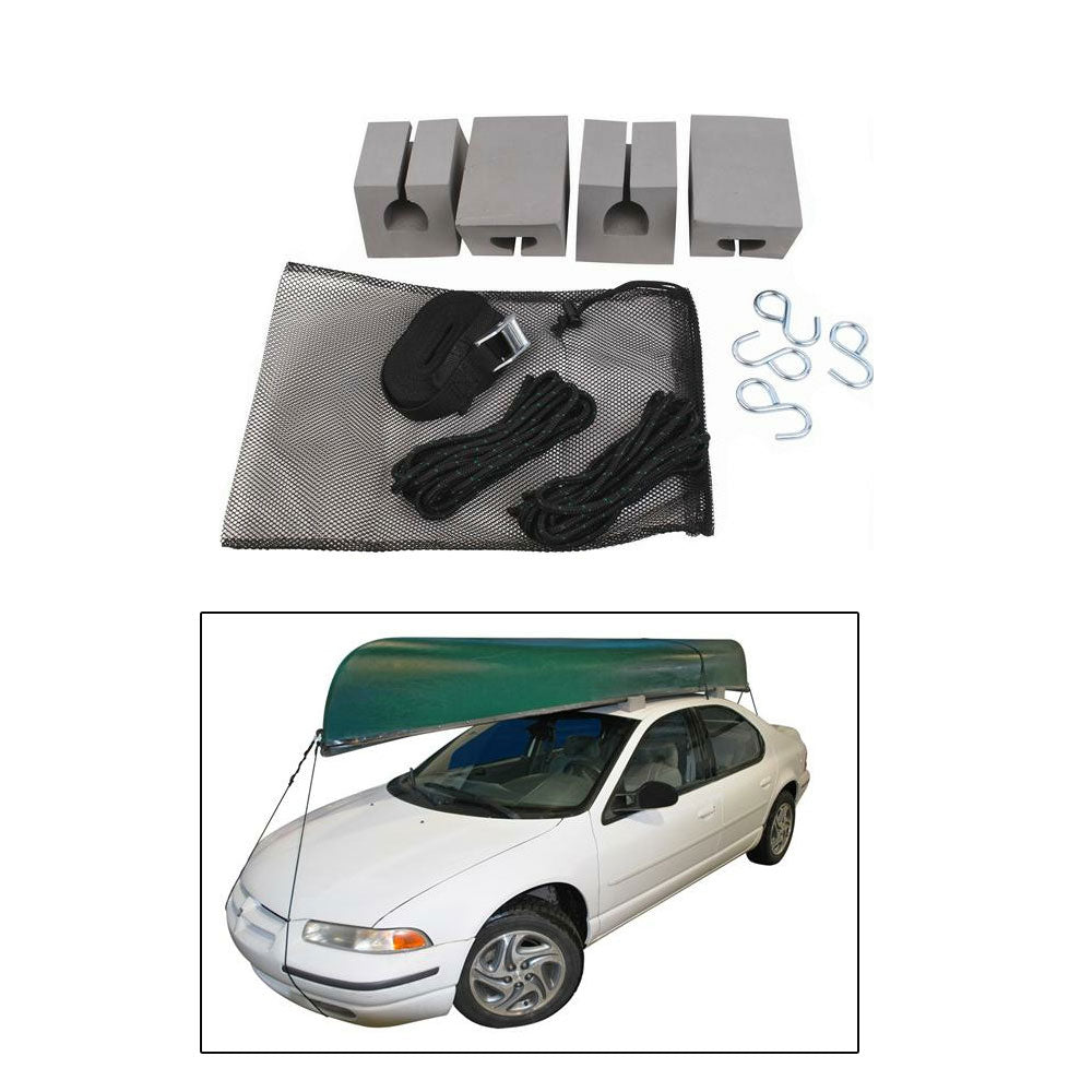 Attwood Marine Canoe Car-Top Carrier Kit (Part #11437-7)