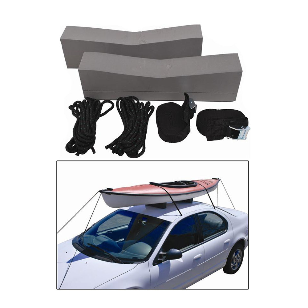Attwood Marine Kayak Car-Top Carrier Kit (Part #11438-7)