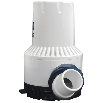 Attwood Marine Heavy-Duty Bilge Pump 1700 Series - 12V, 1700 GPH