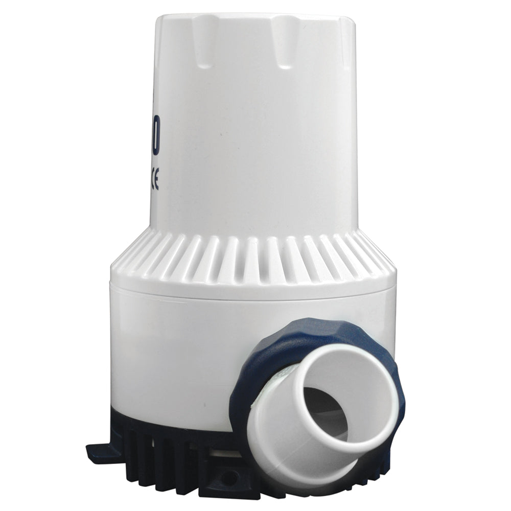 Attwood Marine Heavy-Duty Bilge Pump 2000 Series - 12V, 2000 GPH