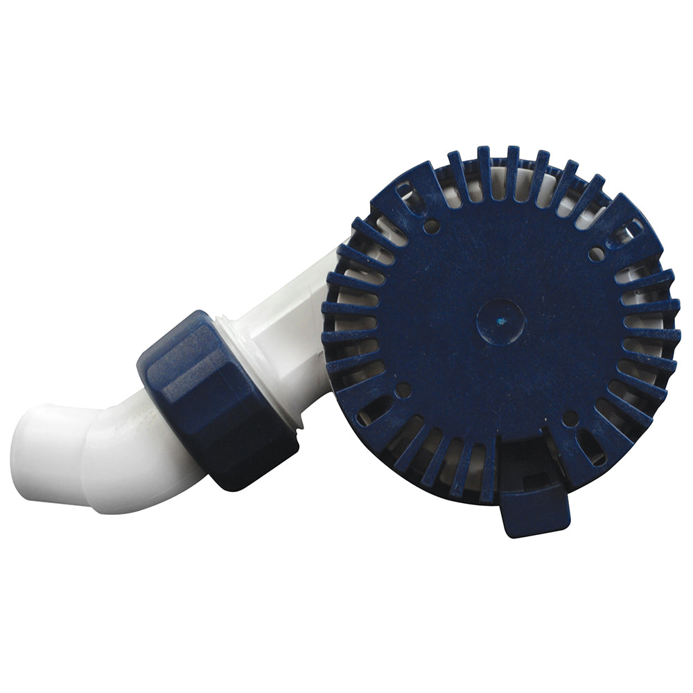 Attwood Marine Heavy-Duty Bilge Pump 2000 Series - 12V, 2000 GPH