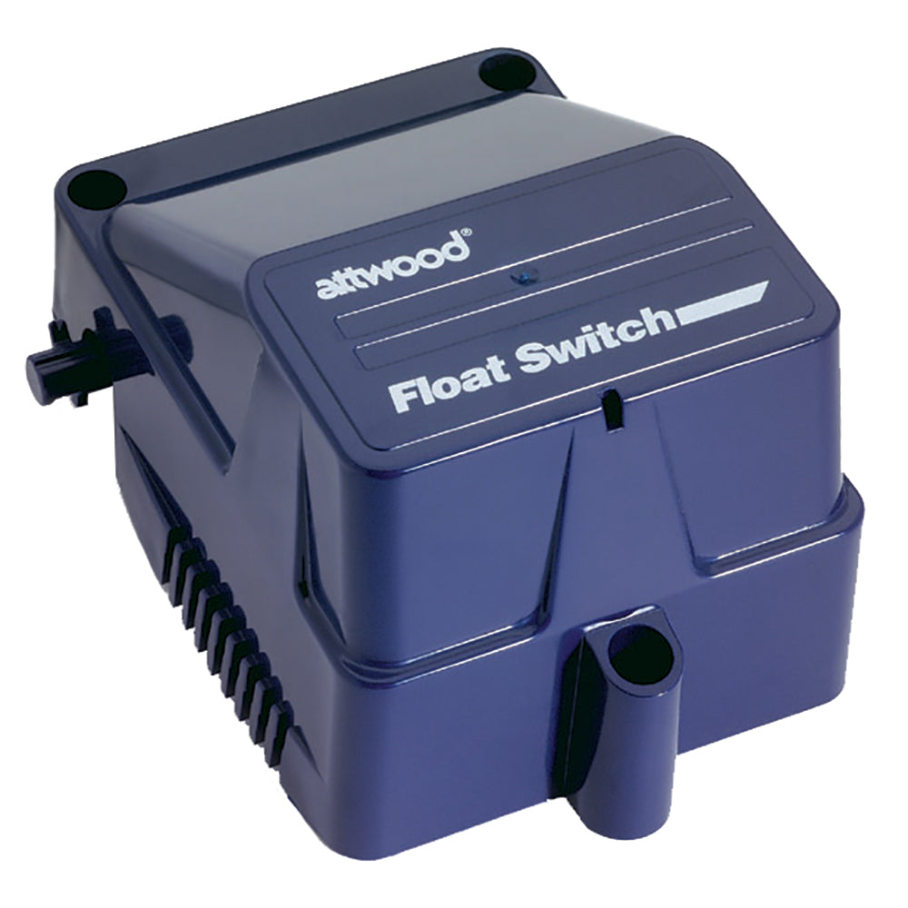 Attwood Marine Automatic Float Switch with Cover for 12V & 24V Systems