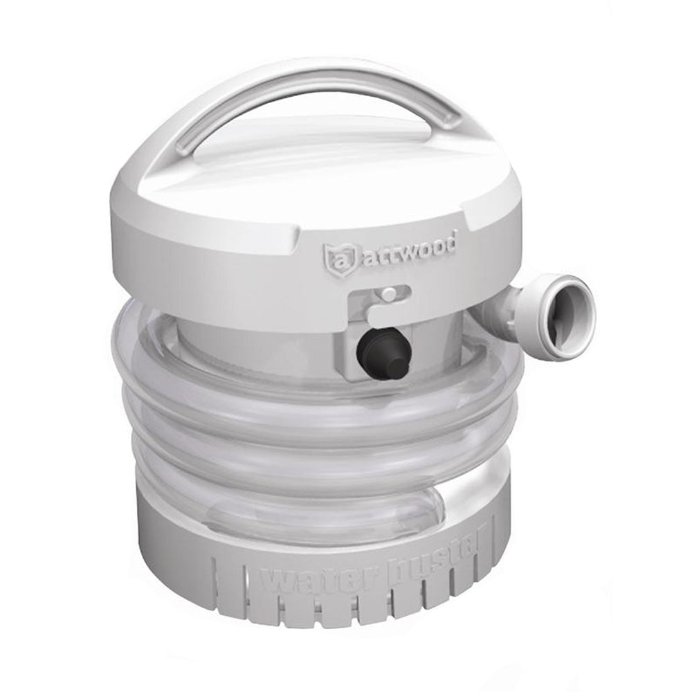 Attwood WaterBuster Portable Pump - 200 GPH for Marine and Pool Use