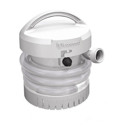 Attwood WaterBuster Portable Pump - 200 GPH for Marine and Pool Use