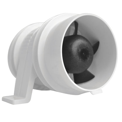 Attwood Marine Turbo 3000 Series In-Line Water-Resistant Blower - 12V