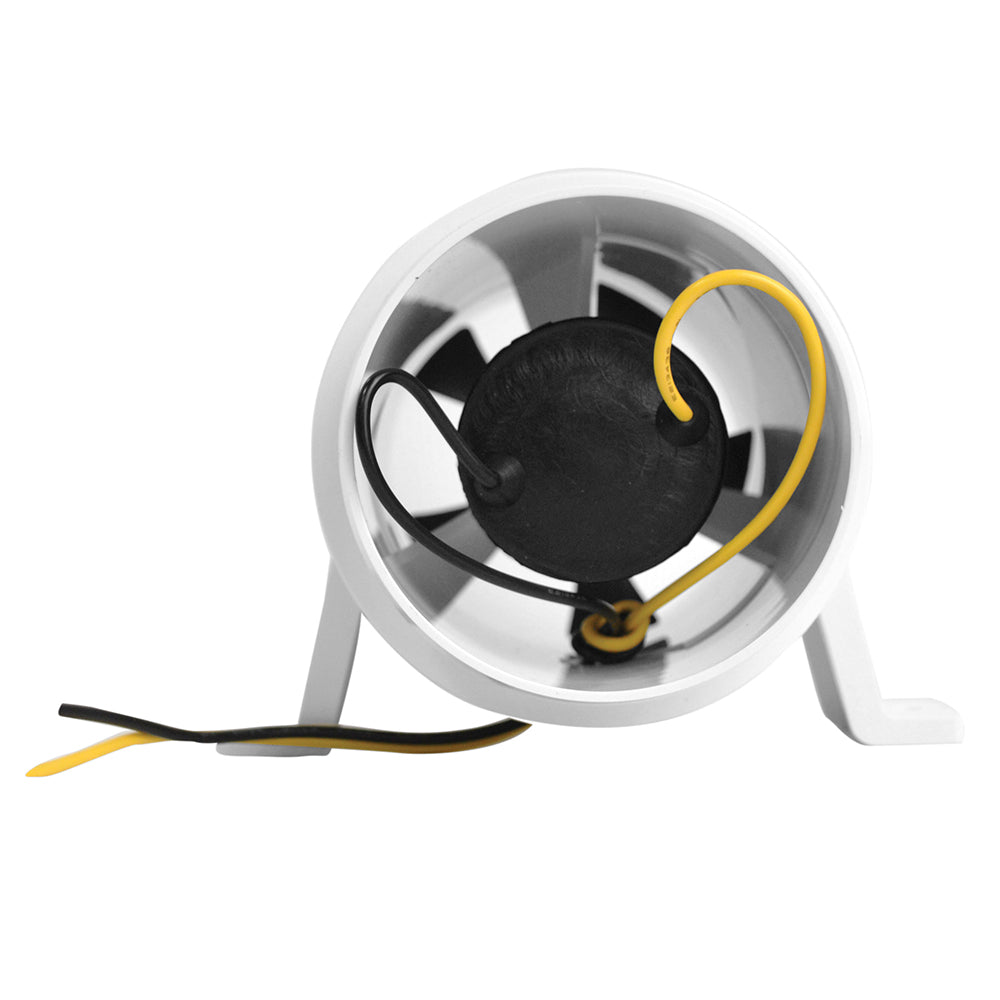 Attwood Marine Turbo 3000 Series In-Line Water-Resistant Blower - 12V