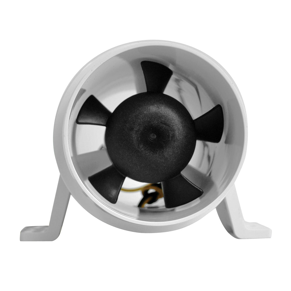 Attwood Marine Turbo 3000 Series In-Line Water-Resistant Blower - 12V