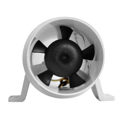 Attwood Marine Turbo 3000 Series In-Line Water-Resistant Blower - 12V