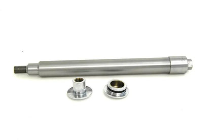 V-Twin Chrome Flush Mount Front Axle for Harley Davidson FLT Models by V-Twin
