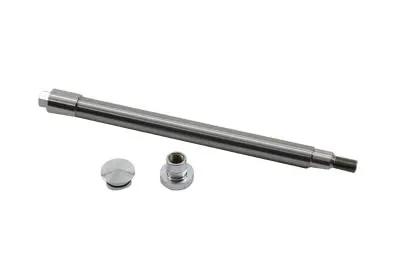 V-Twin Chrome Flush Mount Front Axle for Harley Davidson FLT Models by V-Twin