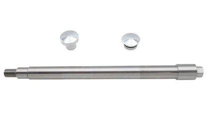 V-Twin Chrome Flush Mount Front Axle for Harley Davidson FXST (1984-1993) by V-Twin