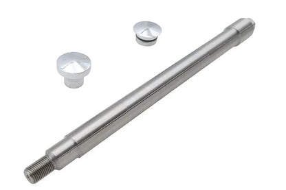 V-Twin Chrome Flush Mount Front Axle for Harley Davidson FXST (1984-1993) by V-Twin