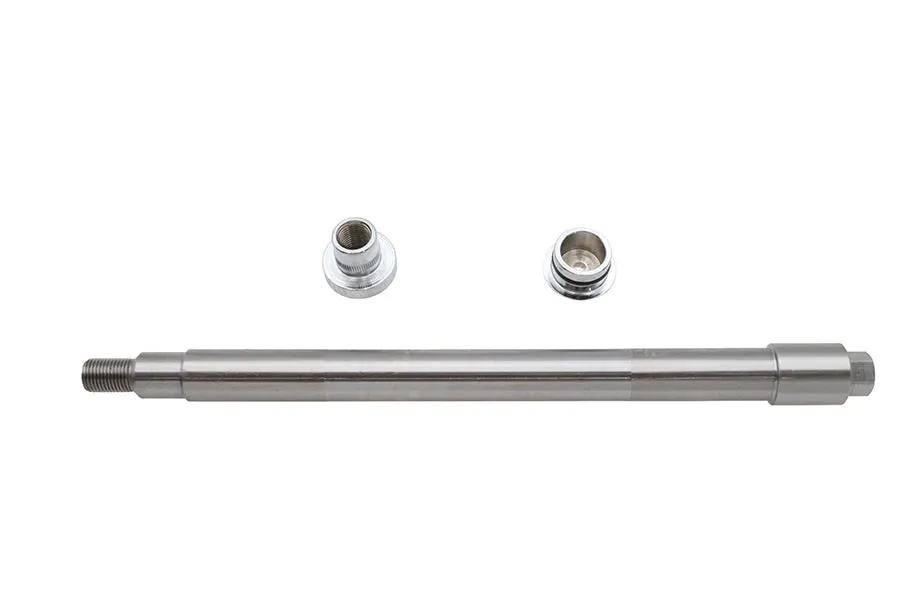 V-Twin Chrome Flush Mount Front Axle for Harley Davidson FXST (1984-1993) by V-Twin
