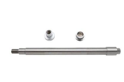 V-Twin Chrome Flush Mount Front Axle for Harley Davidson FXST (1984-1993) by V-Twin