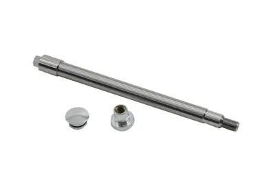 V-Twin Chrome Flush Mount Front Axle for Harley Davidson FLST by V-Twin