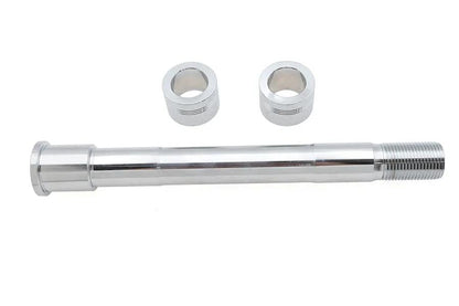 V-Twin Chrome Front Axle Kit for Harley Davidson FXLR Models 2018-2026 by V-Twin