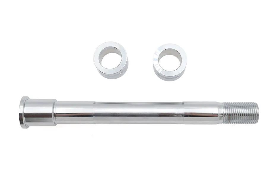 V-Twin Chrome Front Axle Kit for Harley Davidson FXLR Models 2018-2026 by V-Twin
