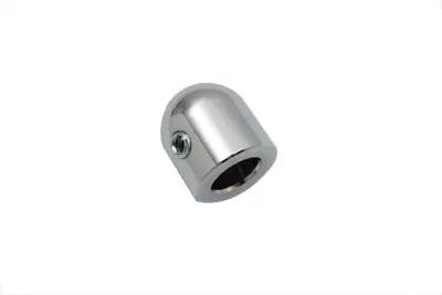 V-Twin Shifter Shaft Cover Chrome for Harley Davidson FLT Models - Part 16-0216 by V-Twin