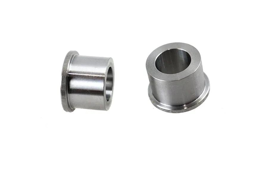 V-Twin Cast Wheel Spacer Set Zinc Plated - Fits Black Cast Wheels, 1-11/64 Inch Outer Diameter by V-Twin