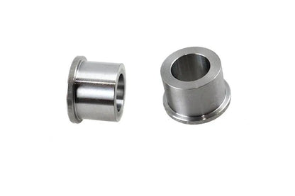 V-Twin Cast Wheel Spacer Set Zinc Plated - Fits Black Cast Wheels, 1-11/64 Inch Outer Diameter by V-Twin