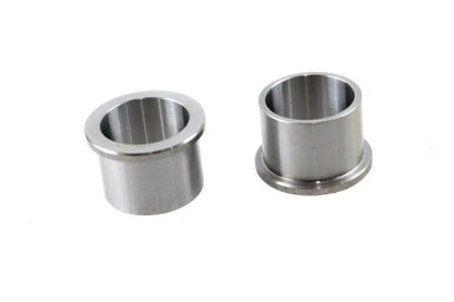V-Twin Zinc Plated Cast Wheel Spacer Set - 1 Inch Diameter by V-Twin