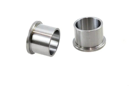 V-Twin Zinc Plated Cast Wheel Spacer Set - 1 Inch Diameter by V-Twin