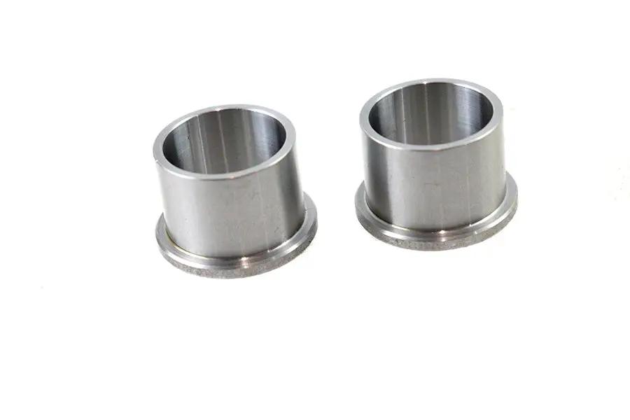 V-Twin Zinc Plated Cast Wheel Spacer Set - 1 Inch Diameter by V-Twin