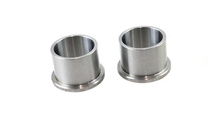 V-Twin Zinc Plated Cast Wheel Spacer Set - 1 Inch Diameter by V-Twin