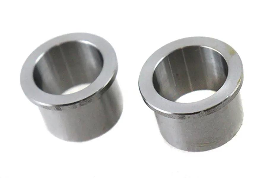 V-Twin Cast Wheel Spacer Set Zinc Plated - 25mm, Set of 2 by V-Twin