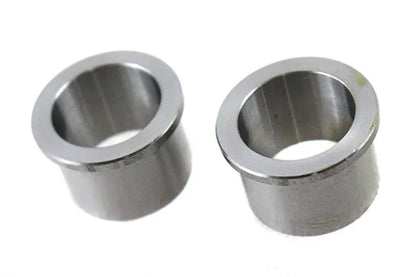 V-Twin Cast Wheel Spacer Set Zinc Plated - 25mm, Set of 2 by V-Twin