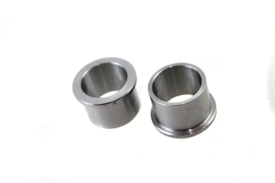 V-Twin Cast Wheel Spacer Set Zinc Plated - 25mm, Set of 2 by V-Twin
