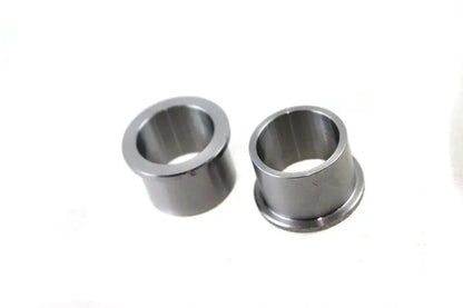 V-Twin Cast Wheel Spacer Set Zinc Plated - 25mm, Set of 2 by V-Twin